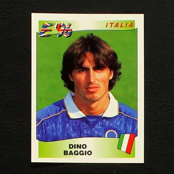 Euro 96 No. 246 Panini sticker Dino Baggio