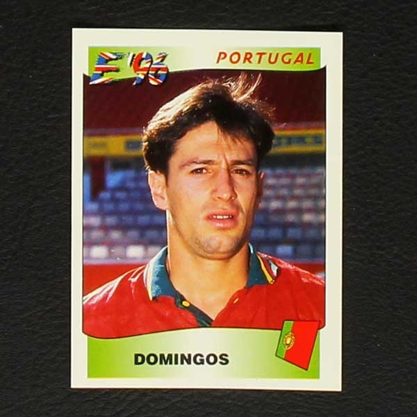 Euro 96 Nr. 311 Panini Sticker Domingos
