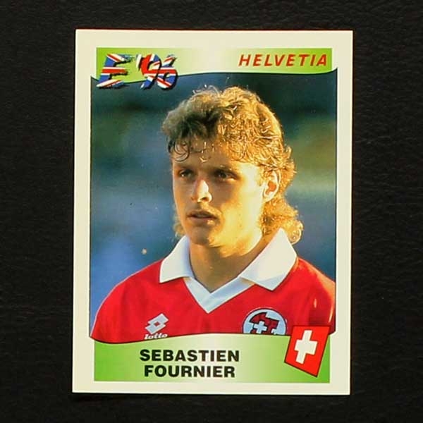 Euro 96 Nr. 065 Panini Sticker Fournier