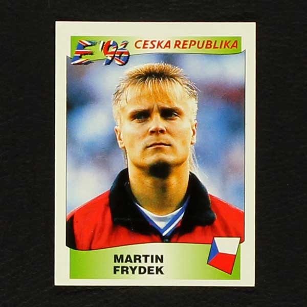 Euro 96 No. 224 Panini sticker Martin Frydek