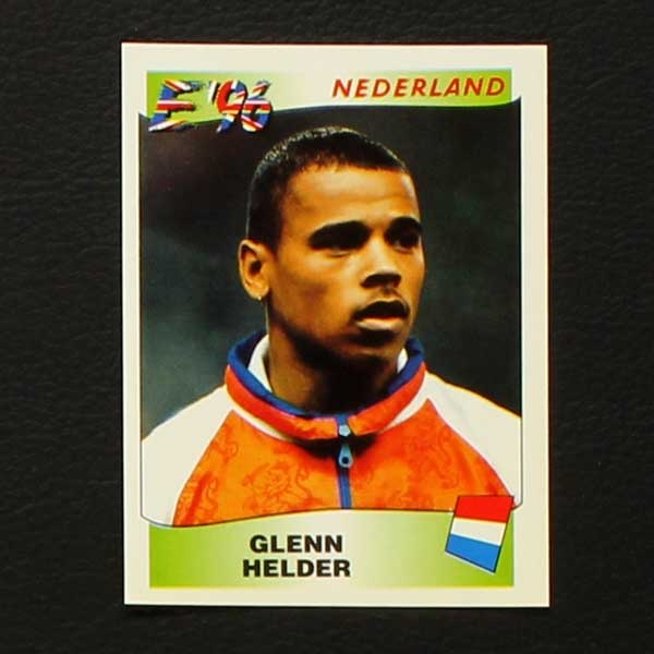 Euro 96 Nr. 091 Panini Sticker Glenn Helder