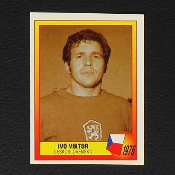 Euro 96 No. 010 Panini sticker Ivo Viktor 1976