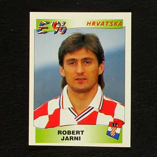 Euro 96 Nr. 342 Panini Sticker Robert Jarni
