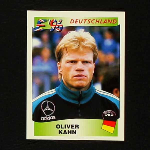Euro 96 No. 214 Panini sticker Oliver Kahn