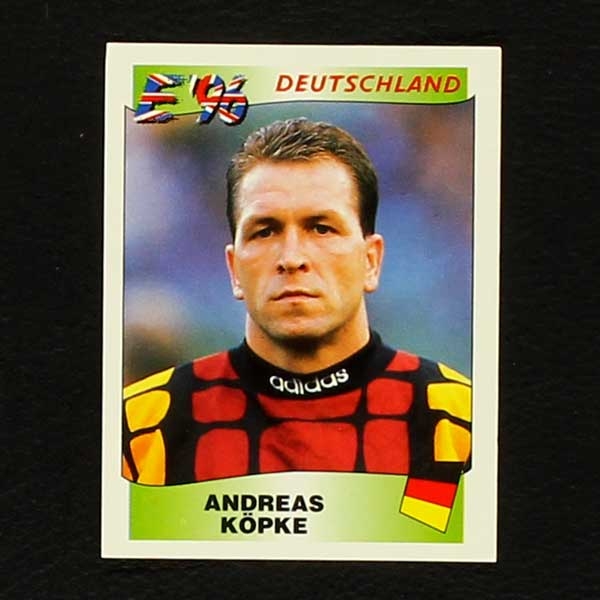 Euro 96 No. 197 Panini sticker Andreas Köpke