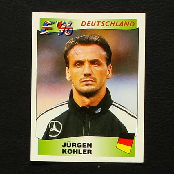 Euro 96 Nr. 200 Panini Sticker Jürgen Kohler