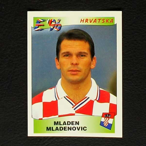 Euro 96 No. 347 Panini sticker Mladenovic