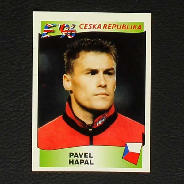 Euro 96 Nr. 221 Panini Sticker Pavel Hapal