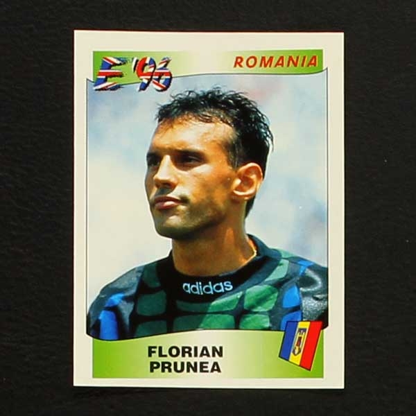 Euro 96 No. 174 Panini sticker Florian Prunea