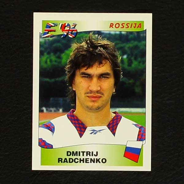 Euro 96 No. 270 Panini sticker Dmitrij Radchenko