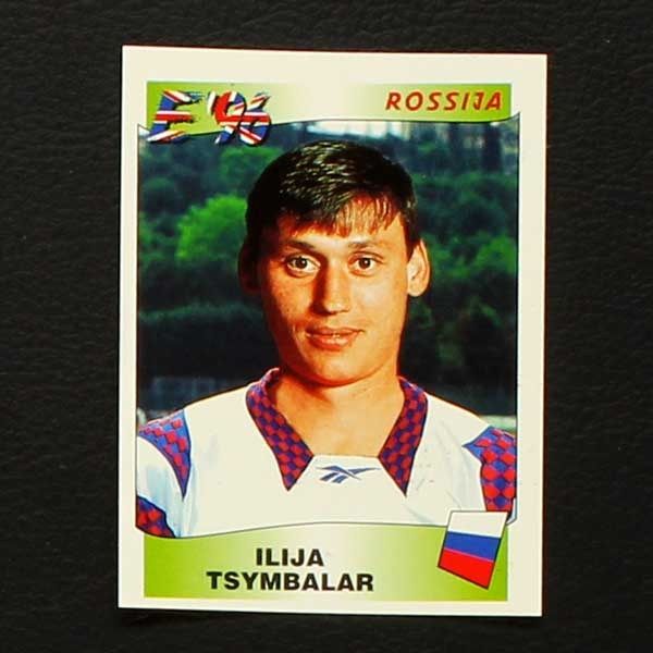 Euro 96 No. 262 Panini sticker Ilija Tsymbalar