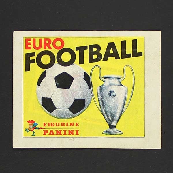Euro Football 1976 Panini Sticker Tüte