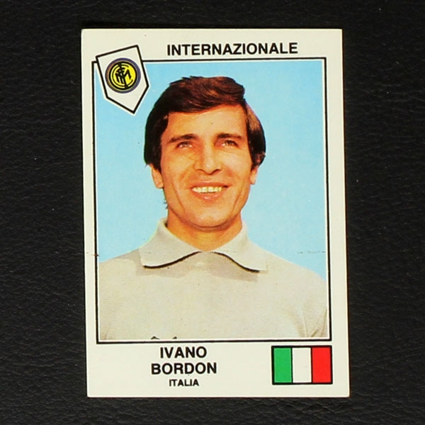 Euro Football 79 Panini Sticker No. 237 Ivano Bordon