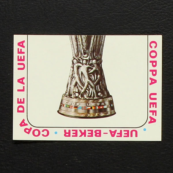 Euro Football 79 Panini Sticker Nr. 249 UEFA Pokal