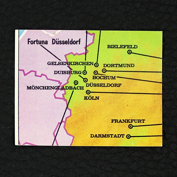 Map Panini Sticker No. 3 - Fußball 79