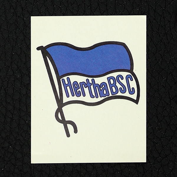 Hertha BSC Berlin Wappen Panini Sticker Nr. 7 - Fußball 79