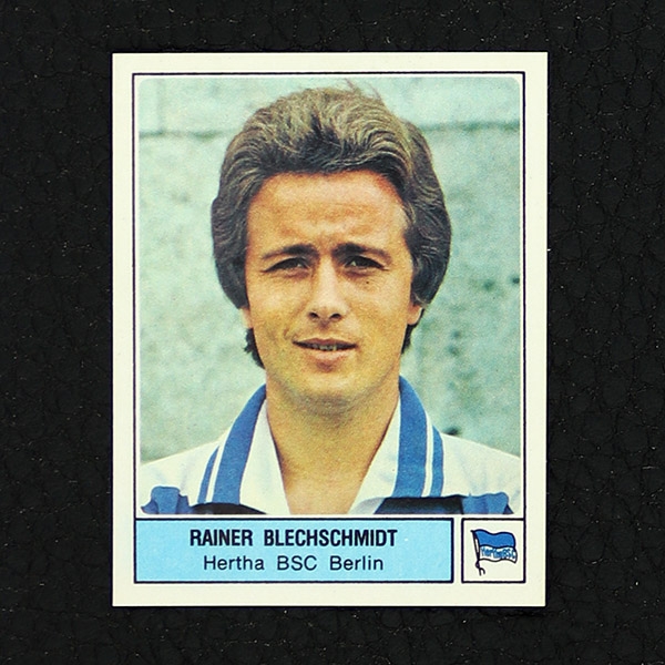 Rainer Blechschmidt Panini Sticker Nr. 19 - Fußball 79