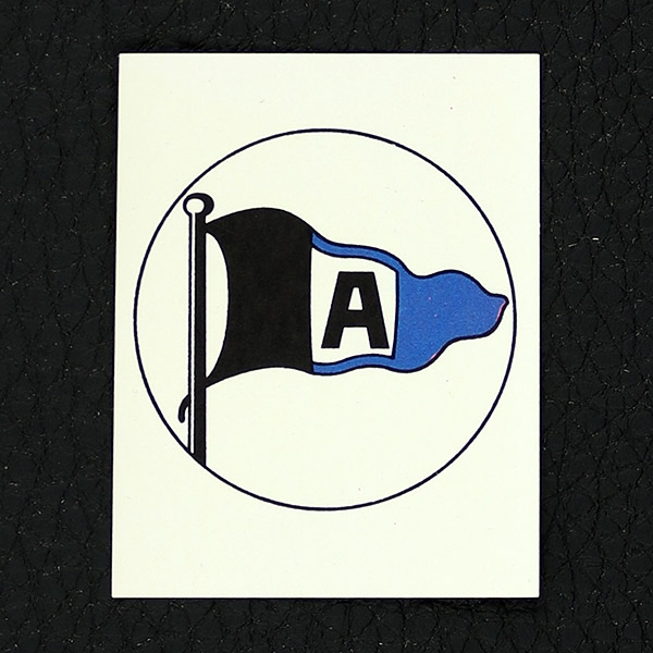 Arminia Bielefeld Badge Panini Sticker No. 23 - Fußball 79