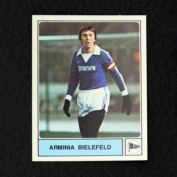 Hans-Werner Moors Panini Sticker Nr. 27 - Fußball 79
