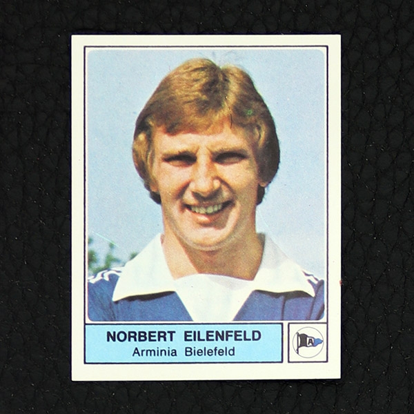 Norbert Eilenfeld Panini Sticker No. 30 - Fußball 79