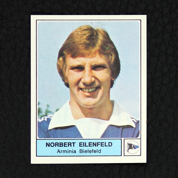 Norbert Eilenfeld Panini Sticker Nr. 30 - Fußball 79