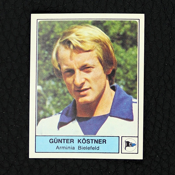 Günter Köstner Panini Sticker Nr. 31 - Fußball 79