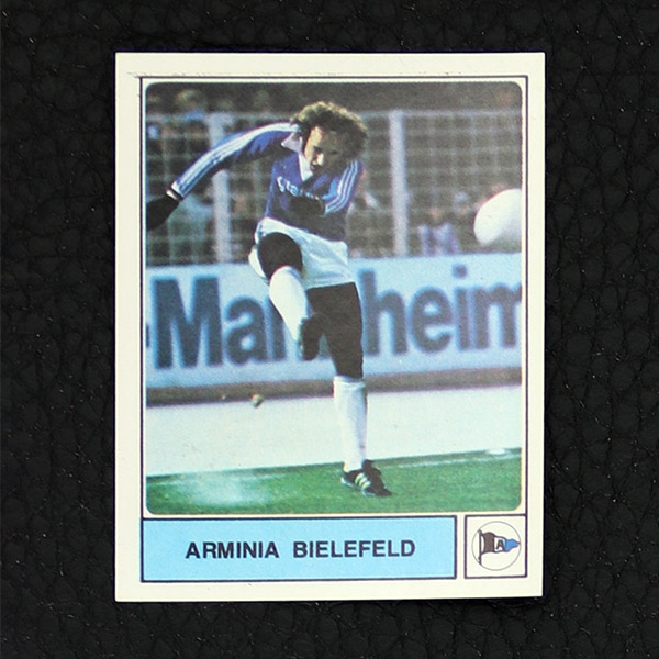 Volker Graul Panini Sticker Nr. 37 - Fußball 79