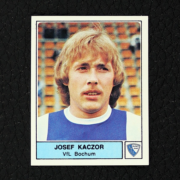 Josef Kaczor Panini Sticker No. 51 - Fußball 79