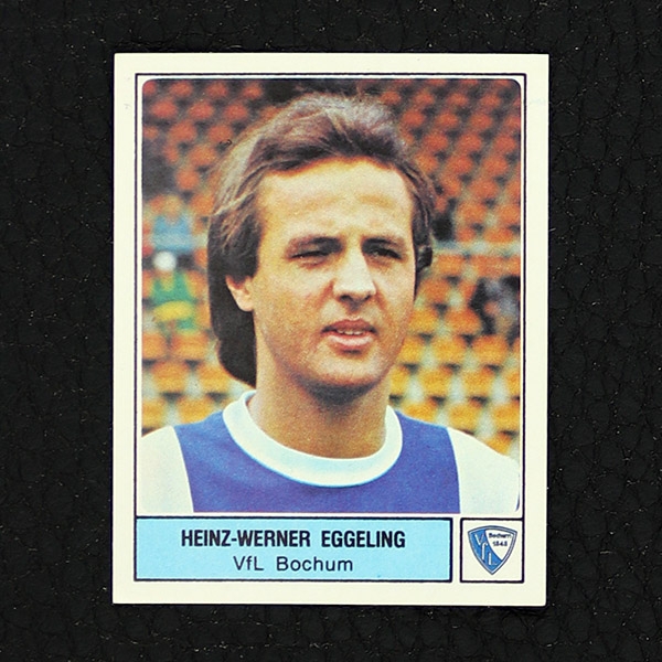 Heinz-Werner Eggeling Panini Sticker Nr. 52 - Fußball 79