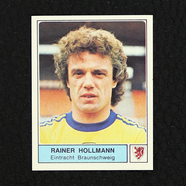 Rainer Hollmann Panini Sticker Nr. 61 - Fußball 79