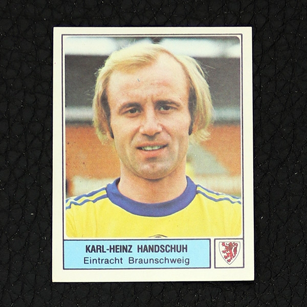 Karl-Heinz Handschuh Panini Sticker No. 65 - Fußball 79