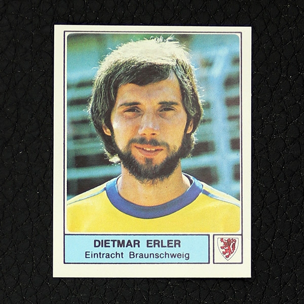 Dietmar Erler Panini Sticker No. 66 - Fußball 79