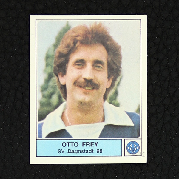 Otto Frey Panini Sticker No. 91 - Fußball 79