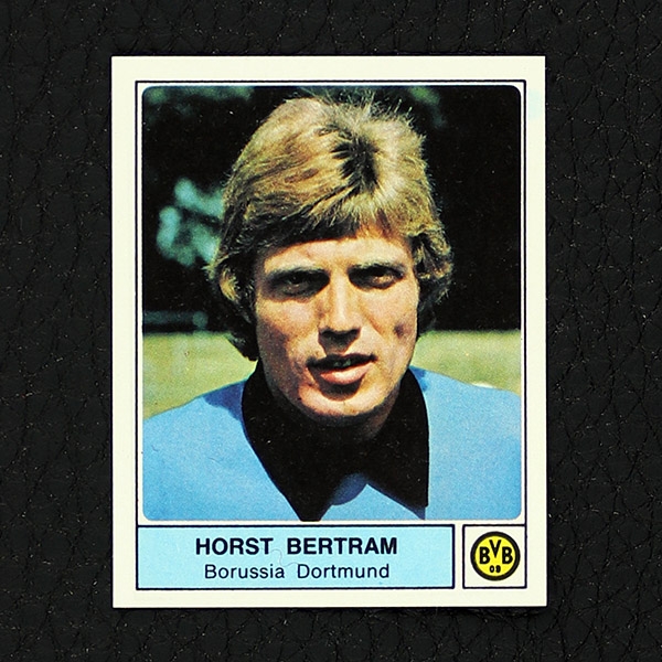 Horst Bertram Panini Sticker Nr. 104 - Fußball 79