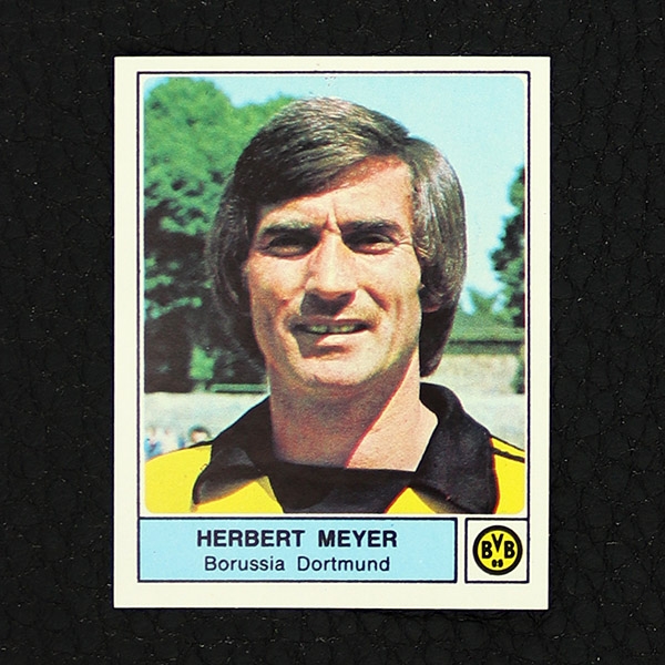 Herbert Meyer Panini Sticker Nr. 106 - Fußball 79