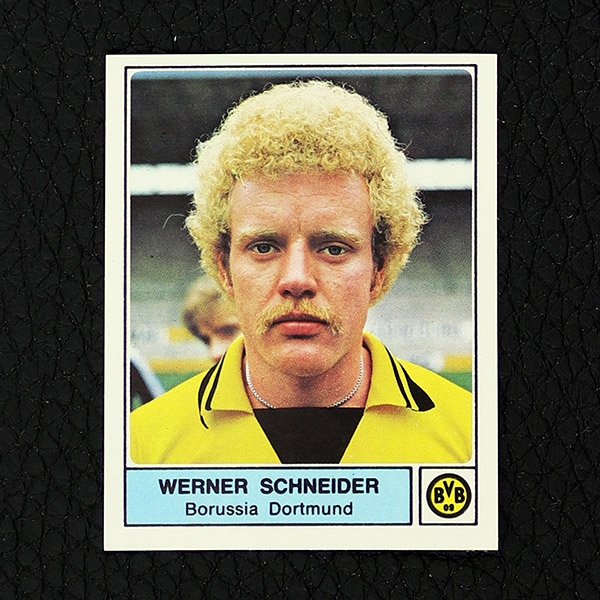 Werner Schneider Panini Sticker Nr. 108 - Fußball 79