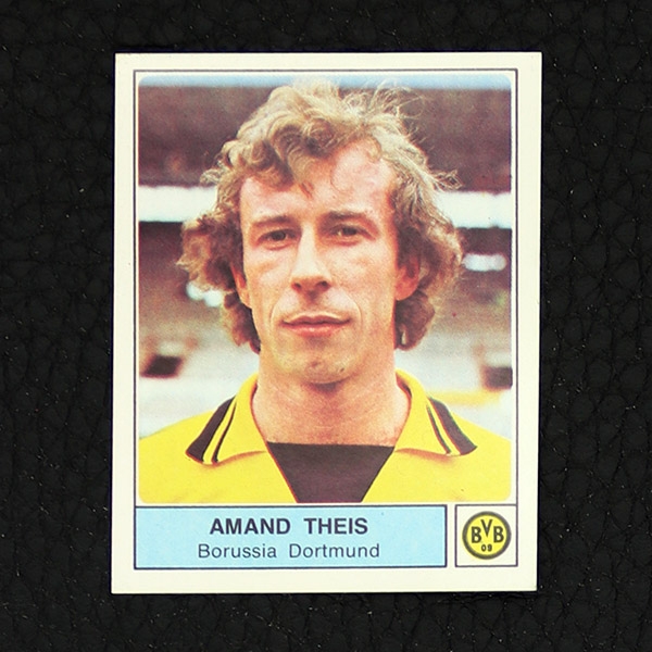 Amand Theis Panini Sticker No. 109 - Fußball 79