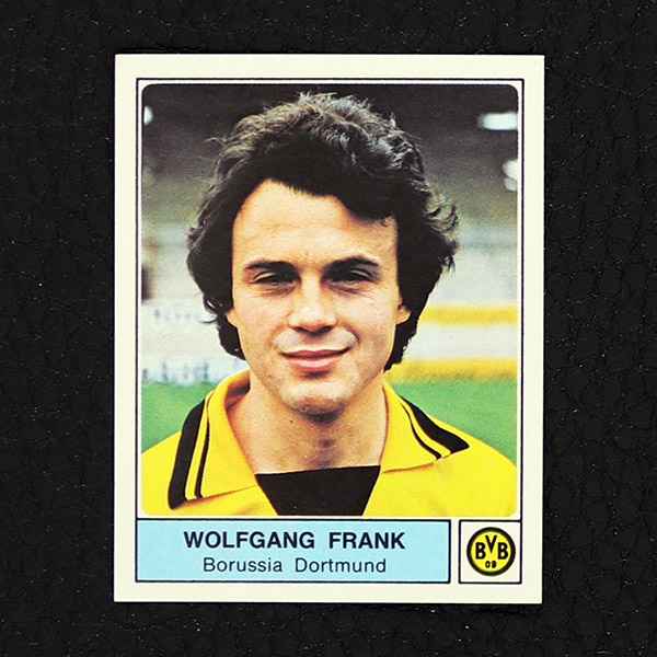 Wolfgang Frank Panini Sticker No. 115 - Fußball 79