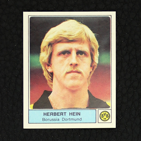 Herbert Hein Panini Sticker No. 118 - Fußball 79