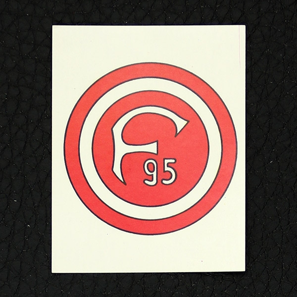 Fortuna Düsseldorf Badge Panini Sticker No. 119 - Fußball 79