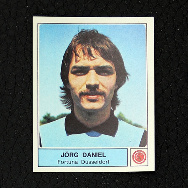 Jörg Daniel Panini Sticker Nr. 120 - Fußball 79