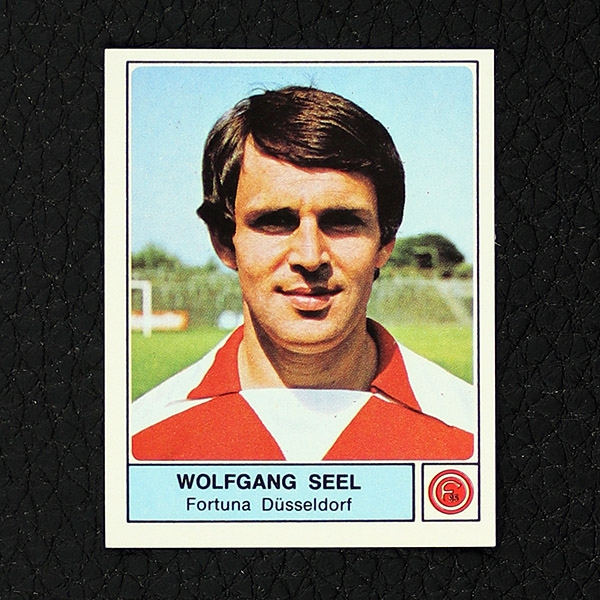 Wolfgang Seel Panini Sticker Nr. 132 - Fußball 79