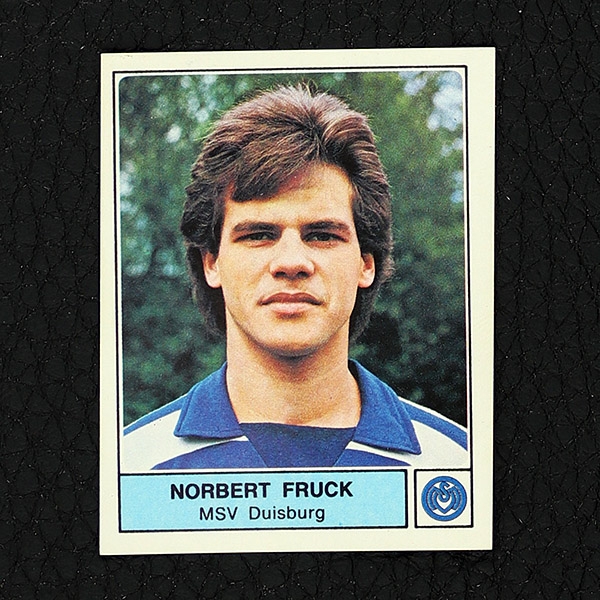 Norbert Fruck Panini Sticker No. 143 - Fußball 79