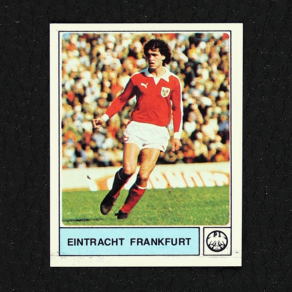 Bruno Pezzey Panini Sticker Nr. 157 - Fußball 79