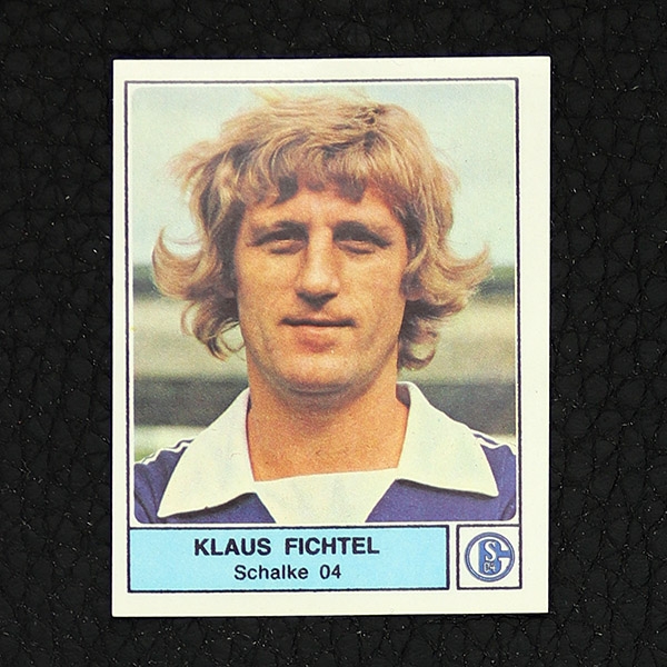 Klaus Fichtel Panini Sticker Nr. 172 - Fußball 79