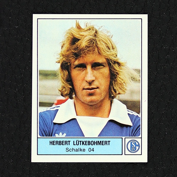 Herbert Lütkebohmert Panini Sticker Nr. 175 - Fußball 79