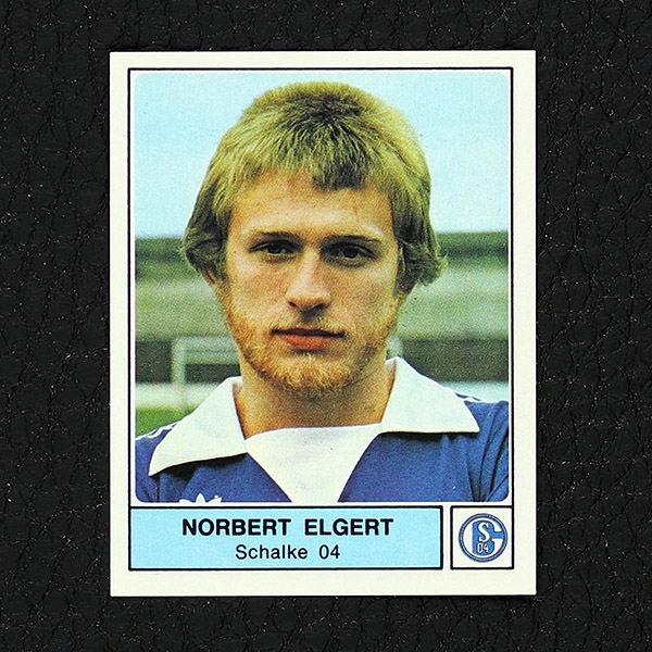 Norbert Elgert Panini Sticker Nr. 176 - Fußball 79