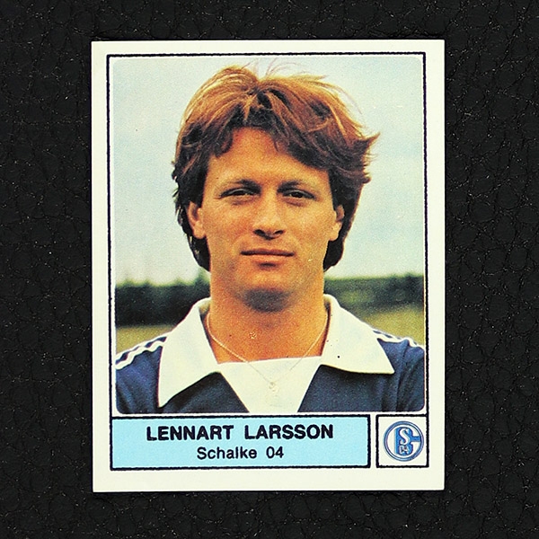 Lennart Larsson Panini Sticker Nr. 178 - Fußball 79