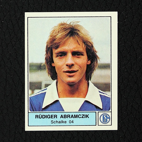 Rüdiger Abramczik Panini Sticker Nr. 180 - Fußball 79