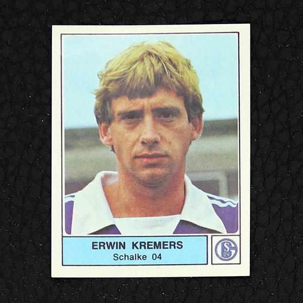 Erwin Kremers Panini Sticker Nr. 181 - Fußball 79
